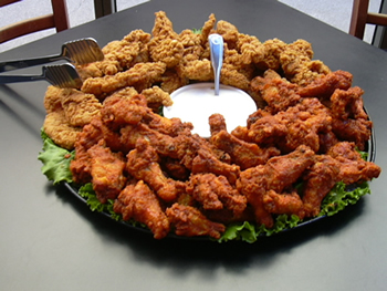 Chicken Tray Ideas